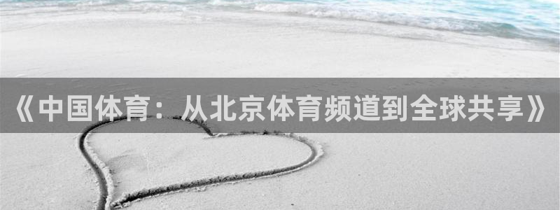 《中国体育：从北京体育频道到全球共享》