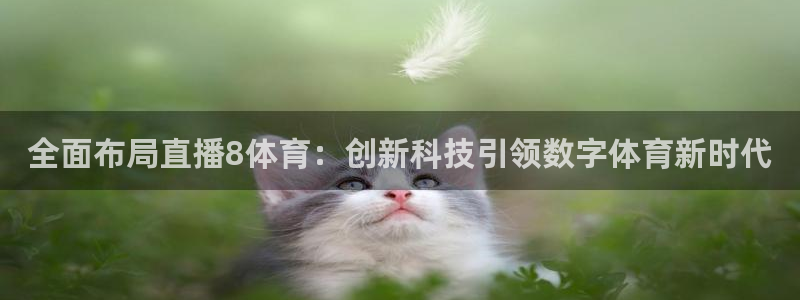 全面布局直播8体育：创新科技引领数字体育新时代