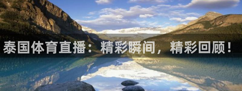 泰国体育直播：精彩瞬间，精彩回顾！