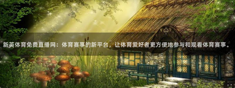 新英体育免费直播网：体育赛事的新平台，让体育爱好者更方便地参与和观看体育赛事。