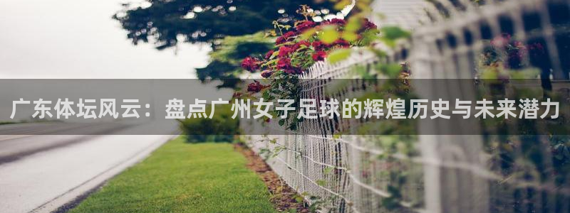 广东体坛风云：盘点广州女子足球的辉煌历史与未来潜力
